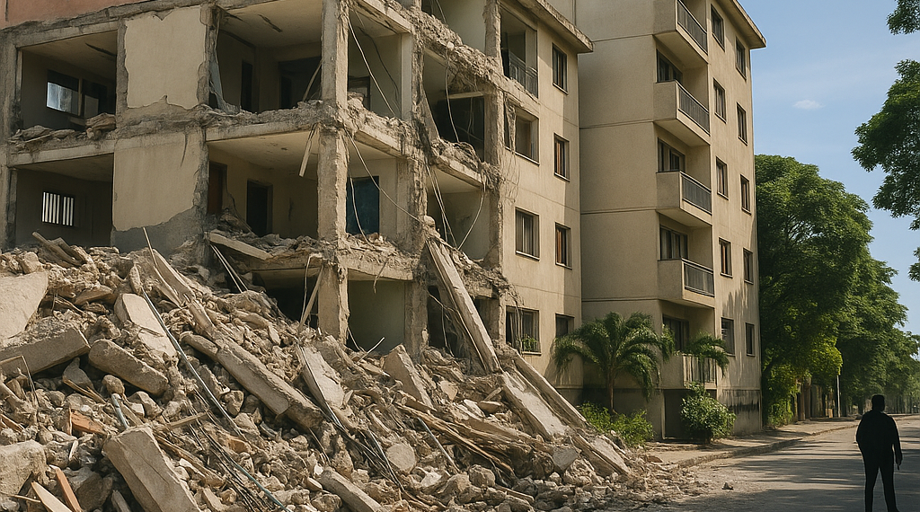 Las secuelas de los dos grandes terremotos en Venezuela, en imágenes