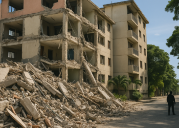 Las secuelas de los dos grandes terremotos en Venezuela, en imágenes