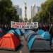 Bloquea CNTE, otra vez, Paseo de la Reforma