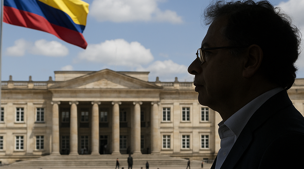 Ordenan suspensión provisional de Petro