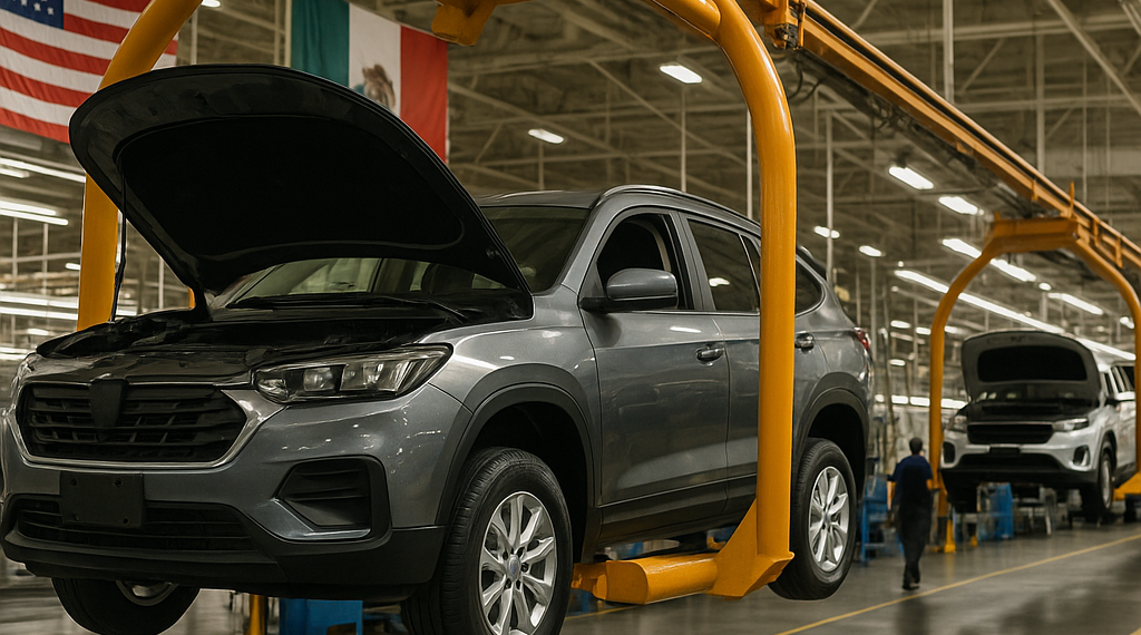 Sector automotriz aumenta su relevancia en la revisión del T-MEC
