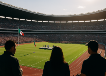 Abren las puertas del Estadio CDMX para la inauguración