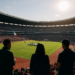 Abren las puertas del Estadio CDMX para la inauguración