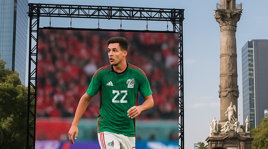 Aumenta CDMX pantallas para ver México vs. Chequia