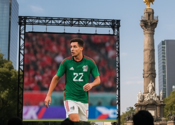 Aumenta CDMX pantallas para ver México vs. Chequia