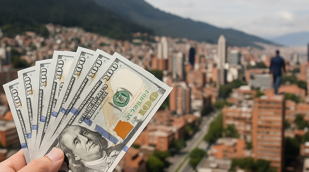 IED en Colombia creció 63.4% en ene-mar