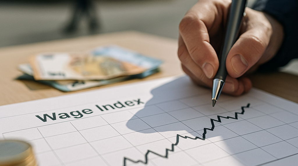 Indicador salarial del BCE muestra una presión salarial moderada