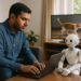 Trabajadores indios entrenan con videos a robots de IA para ejercer empleos humanos