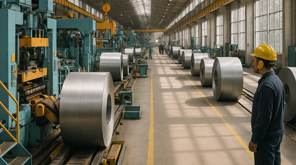 Actividad industrial da la campanada en abril: crece 2.1% mensual con impulso de la construcción