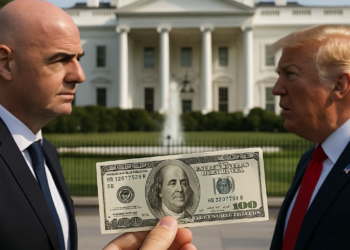 Infantino, Trump y los millones de la FIFA