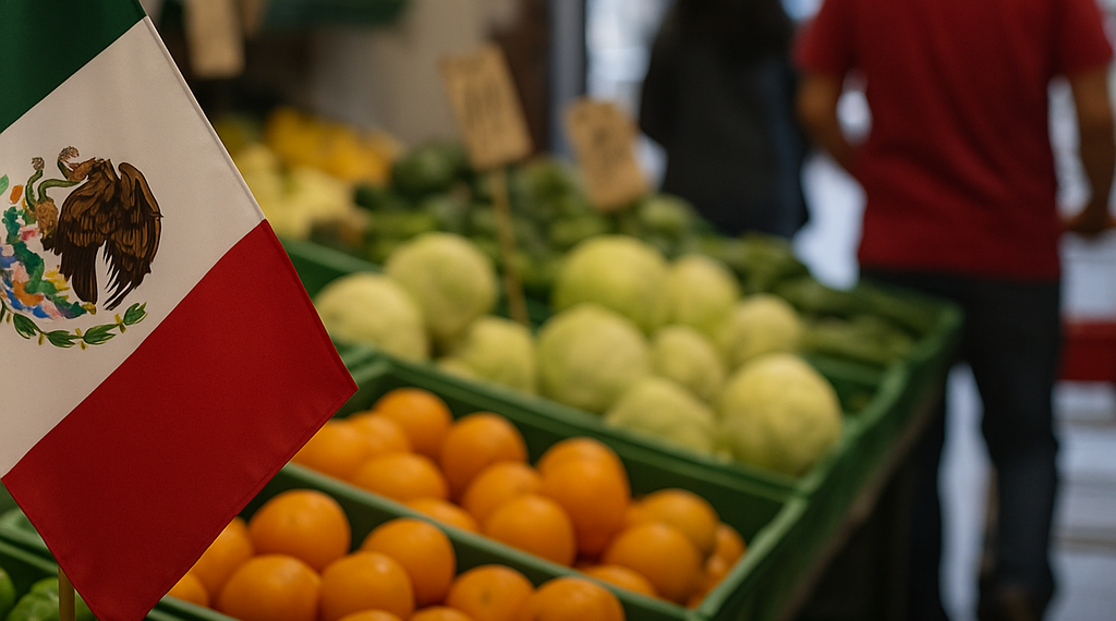 Inflación en México se moderó a 3.94% en mayo gracias a caída en precio de energéticos y verduras