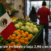 Inflación en México se moderó a 3.94% en mayo gracias a caída en precio de energéticos y verduras