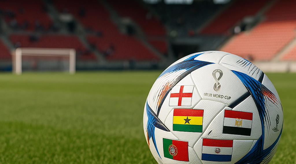 Inglaterra, Portugal, Ghana, Egipto y Paraguay clasificados para 16avos del Mundial 2026