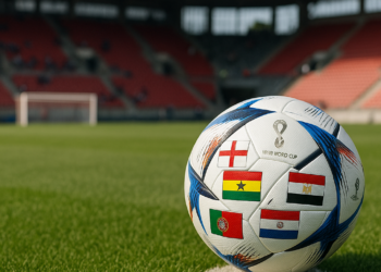Inglaterra, Portugal, Ghana, Egipto y Paraguay clasificados para 16avos del Mundial 2026