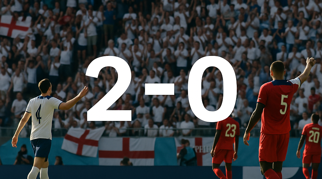 Inglaterra vence 2-0 a Panamá y clasifica a 16vos como líder del Grupo L