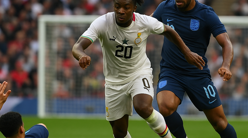 Se complica Inglaterra con empate ante Ghana