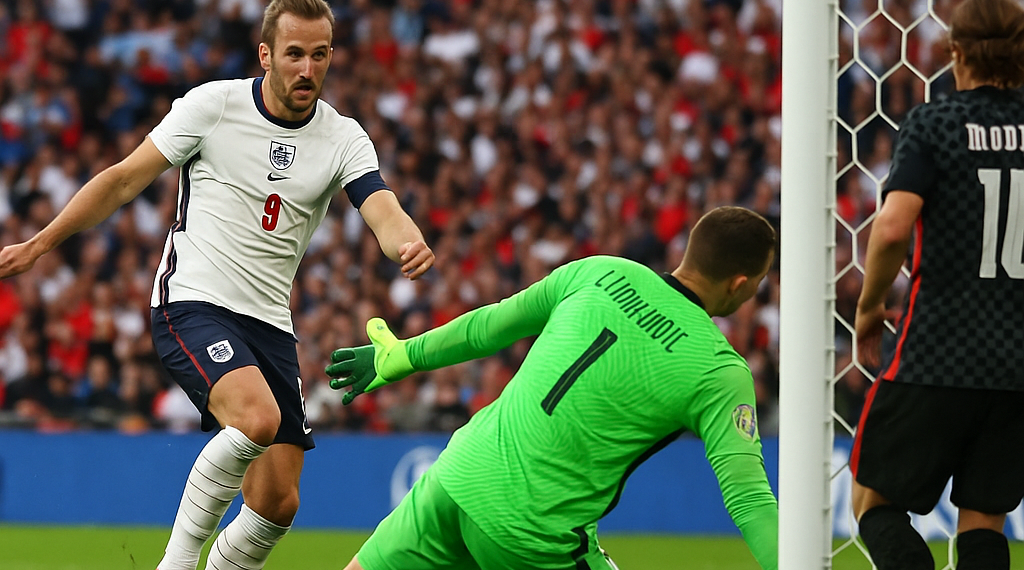Con doblete de Kane, Inglaterra vence 4-2 a Croacia en su debut en el Mundial 2026
