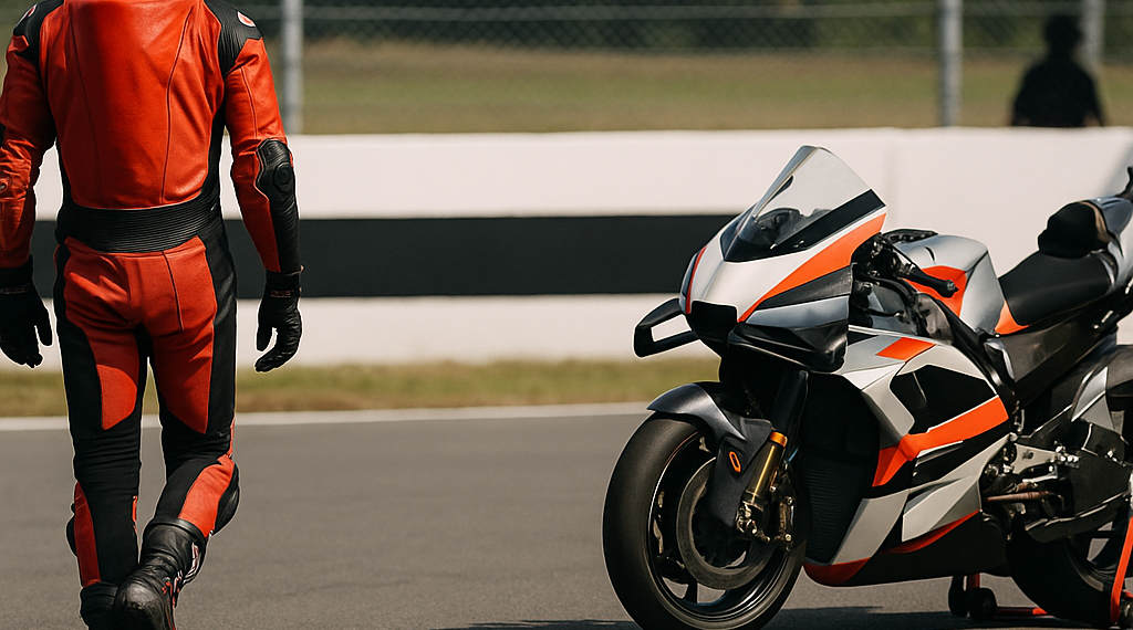 Suspenden a Marco Bezzecchi, líder del Mundial de MotoGP