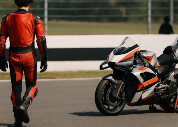 Suspenden a Marco Bezzecchi, líder del Mundial de MotoGP