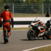 Suspenden a Marco Bezzecchi, líder del Mundial de MotoGP