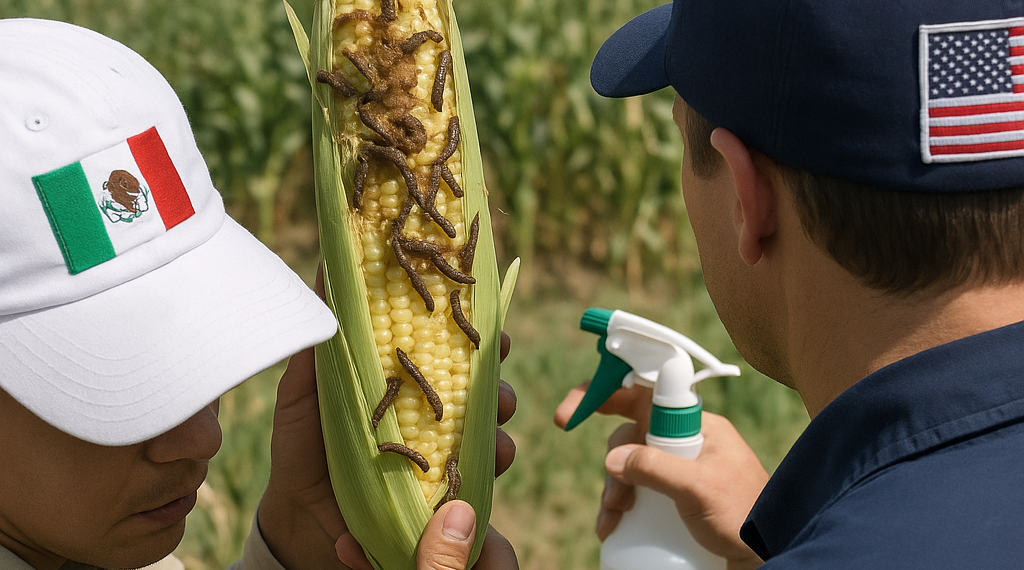 Abren México y EU planta contra gusano barrenador