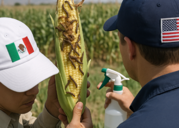 Abren México y EU planta contra gusano barrenador