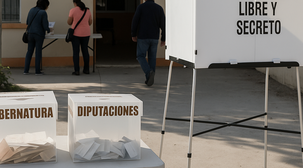 Arrancan elecciones en Coahuila con llamado a la legalidad