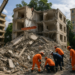 Comienzan tareas de rescate tras fuertes sismos que derrumbaron casas y edificios en Venezuela
