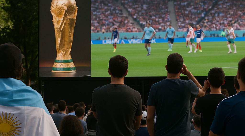 El inicio del Mundial que dividió a la afición y a los anfitriones