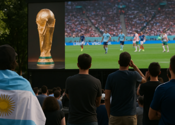 El inicio del Mundial que dividió a la afición y a los anfitriones