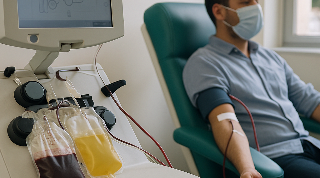Ciencia mexicana revoluciona la seguridad de las transfusiones de sangre