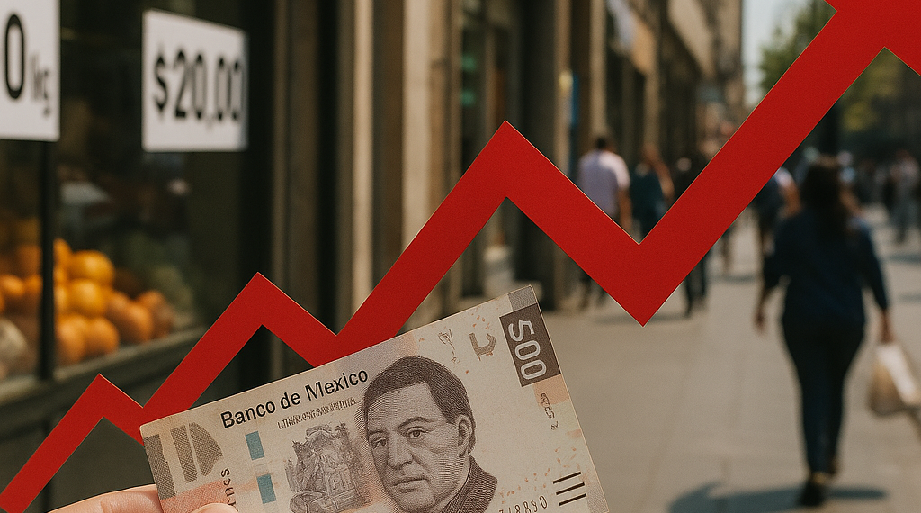 Preocupa a los mexicanos comportamiento de los precios para los próximos meses