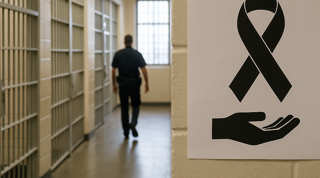 Implementan programa contra suicidio en cárceles