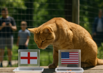 Puro instinto: animales de zoológico mexicano vaticinan resultados de juegos mundialistas