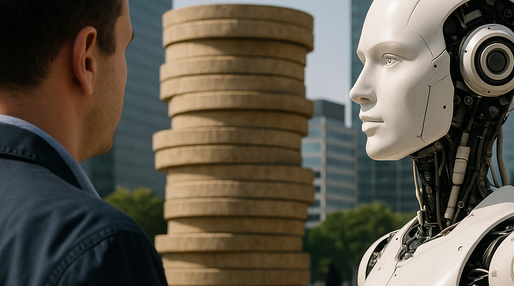 La inteligencia artificial y la trampa del ingreso medio