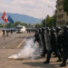 Fuertes disturbios en Ginebra contra la cumbre del G7 en Francia