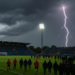 Suspenden 2T del Francia-Irak por tormenta eléctrica
