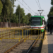 Falla Tren Ligero en Tlalpan por catenaria rota