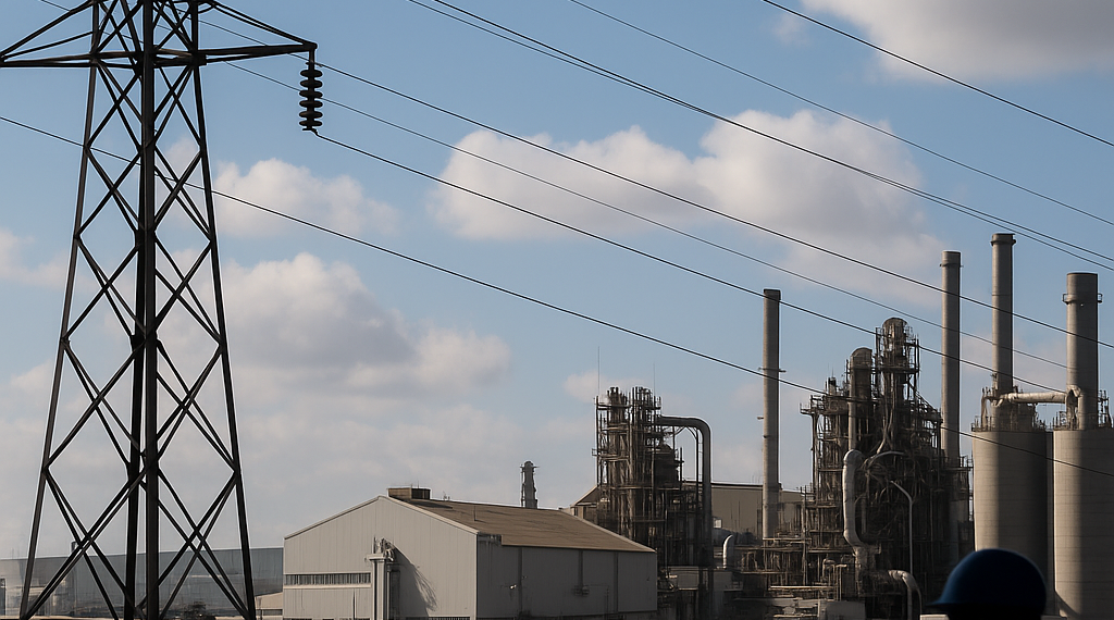 Fallas en la energía eléctrica impactan a la industria en Querétaro, reportan autoridades locales