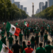 Desbordan calles y plazas para apoyar al Tri
