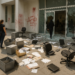 Irrumpe y vandaliza CNTE sede de SEP en Av. Universidad