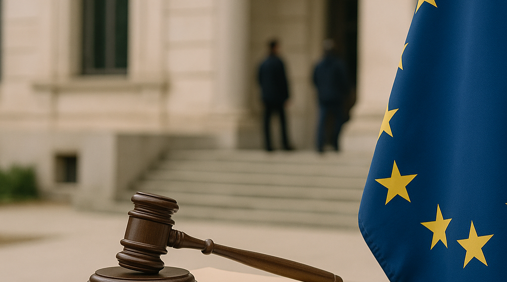 Registros en varios países por un caso de desvío de fondos europeos de la extrema derecha