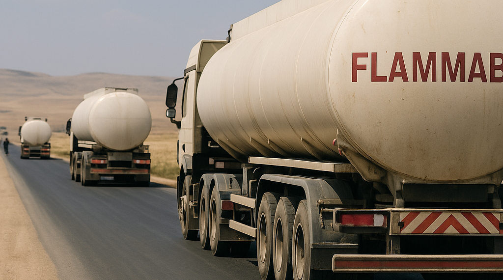 Irak exportará crudo y nafta a través de Siria tras la crisis del estrecho de Ormuz
