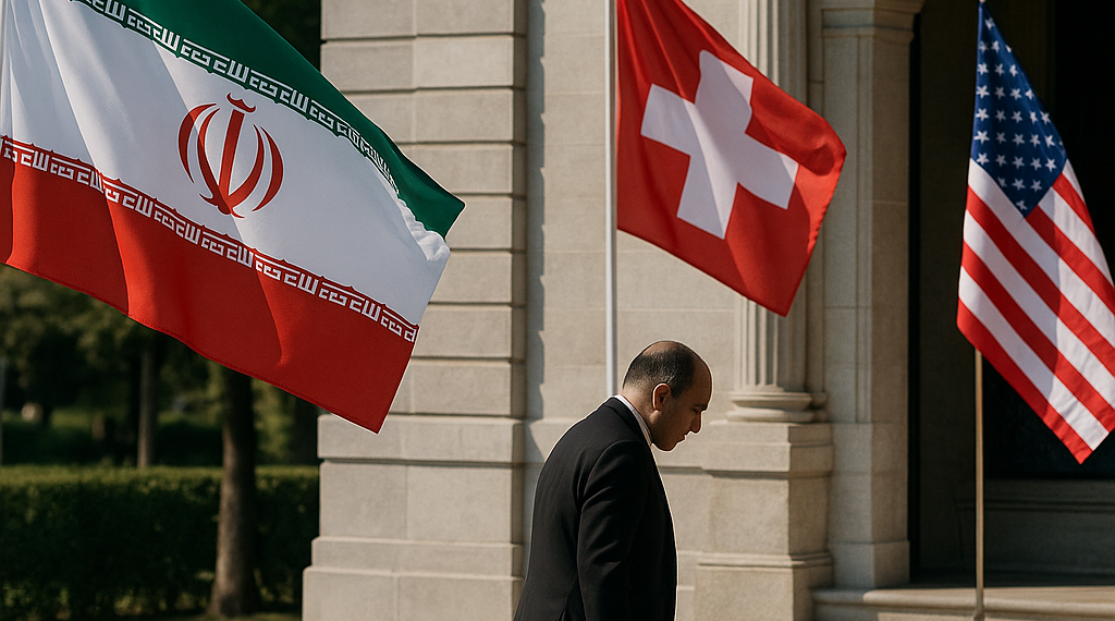 Irán se levanta de la mesa de negociación de Suiza tras las nuevas amenazas de Trump