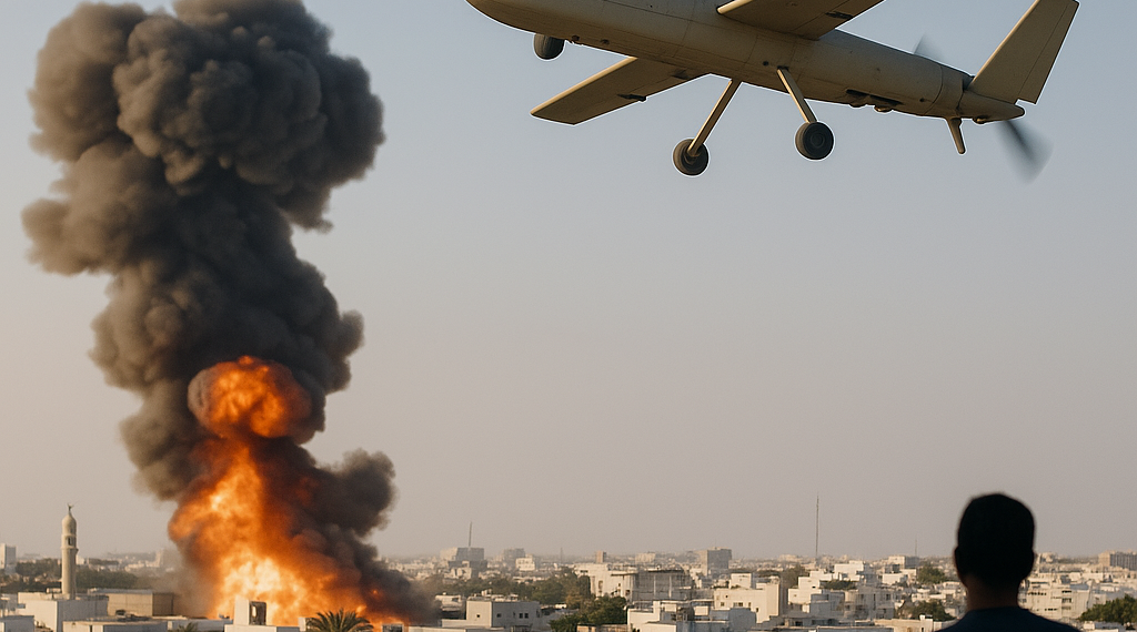 El régimen de Irán lanzó un ataque con drones contra Bahréin en una nueva violación de la tregua en Medio Oriente