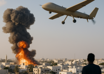 El régimen de Irán lanzó un ataque con drones contra Bahréin en una nueva violación de la tregua en Medio Oriente