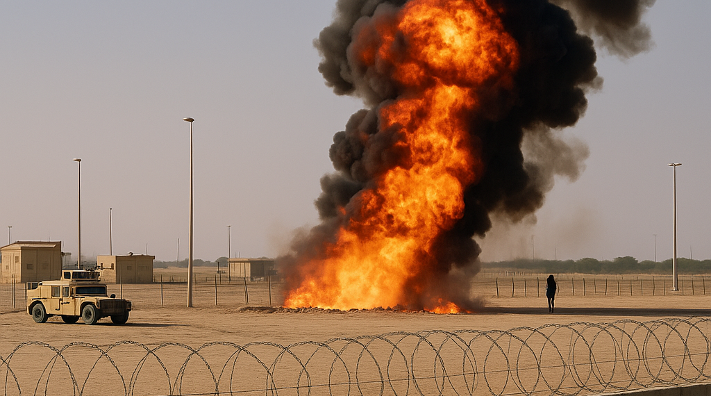 Aumenta la tensión en Medio Oriente: Irán atacó bases de EEUU en Kuwait y Baréin tras los nuevos bombardeos de Washington