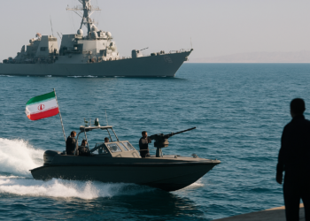 Irán cierra el estrecho de Ormuz; EU, ataca
