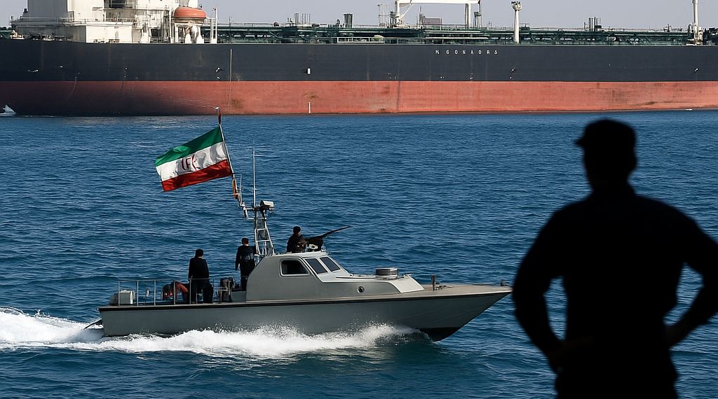 El régimen iraní dijo que cerró el estrecho de Ormuz y que atacó dos embarcaciones que intentaron cruzarlo