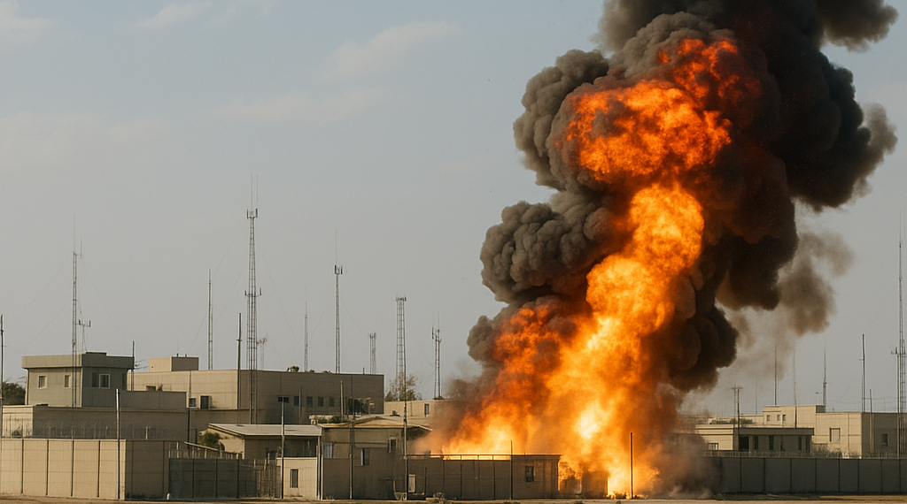 Irán ataca bases en Bahrein, Kuwait y Jordania  y promete otro cierre de Ormuz tras los nuevos bombardeos de EEUU